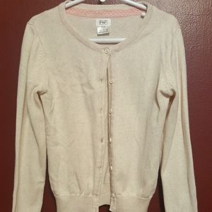 Girls Knit Cardigan